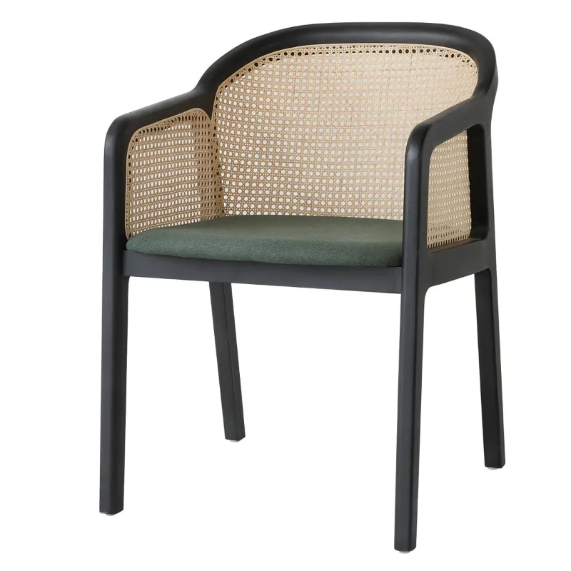 Restaurant chairs, rattan hotel bed and breakfast cafe, milk tea modern and simple, medieval Nordic, wabi-sabi study
Restaurant chairs, rattan hotel bed and breakfast cafe, milk tea modern and simple, medieval Nordic, wabi-sabi study