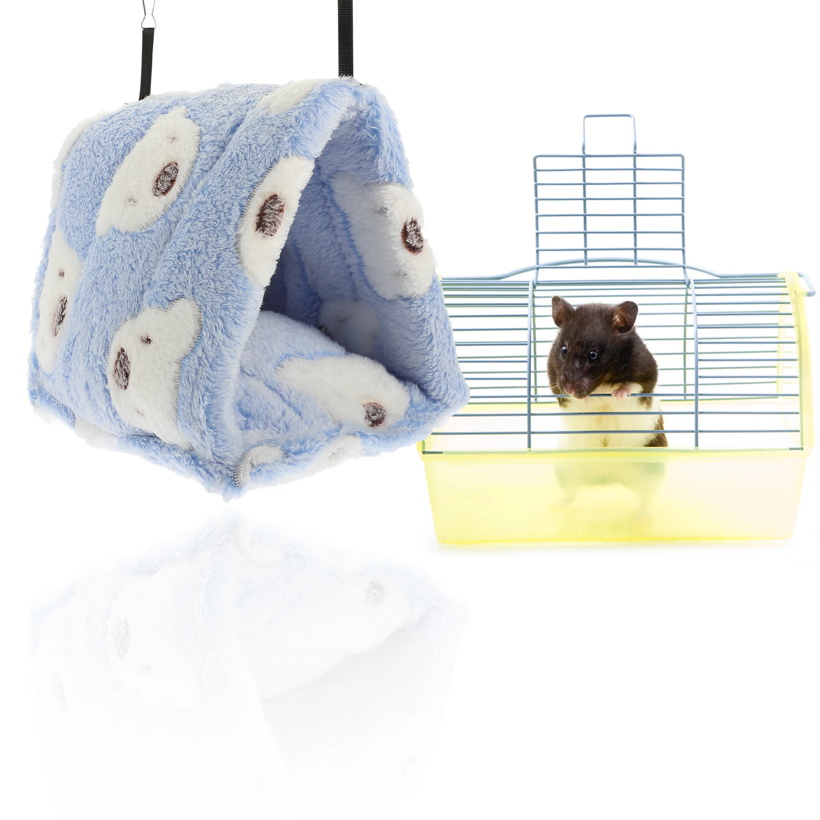 Pet Sleeping Nest Warm Cotton Resting Bed Guinea Pig Hamster Chinchilla Bunny Hut Winter House Squirrel Hedgehog Rabbit Cozy
Pet Sleeping Nest Warm Cotton Resting Bed Guinea Pig Hamster Chinchilla Bunny Hut Winter House Squirrel Hedgehog Rabbit Cozy