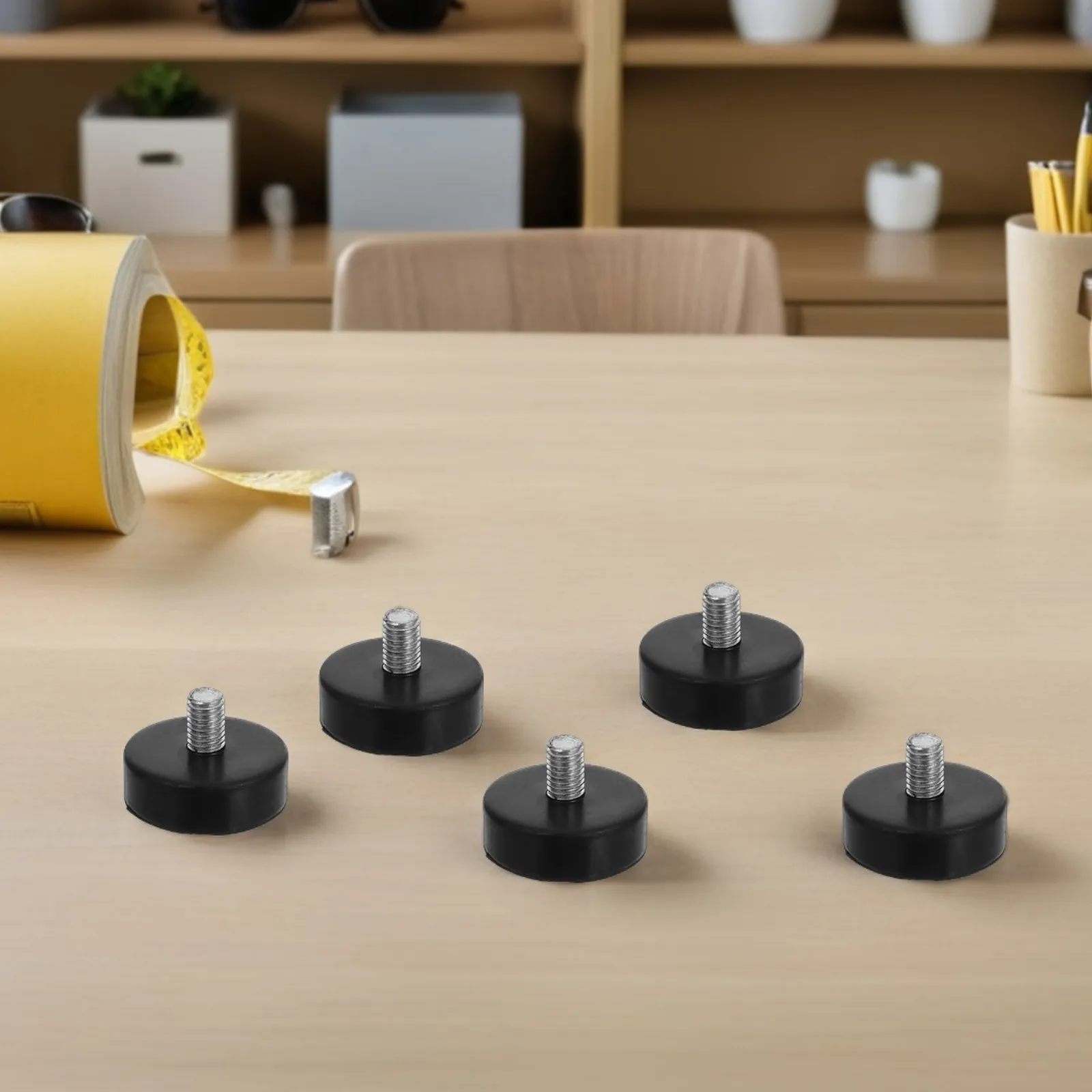 8pcs M10X42 Screw-In Furniture Feet Adjustable Leveling Feet With Rubber Vibration Mounts Anti-Vibration Pads For Equipment
8pcs M10X42 Screw-In Furniture Feet Adjustable Leveling Feet With Rubber Vibration Mounts Anti-Vibration Pads For Equipment
