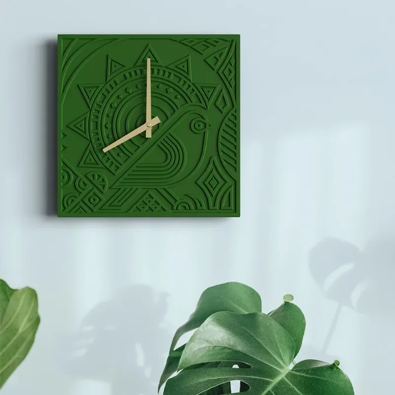 Cement Wall Clock Living Room Wall Hanging No Punching Decoration Simple Silent Office
Cement Wall Clock Living Room Wall Hanging No Punching Decoration Simple Silent Office