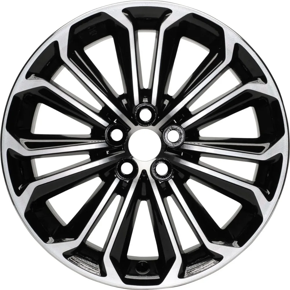 Partsynergy Replacement For New 17 Inch Aluminum Wheel Rim Fits 2014-2016 Toyota Corolla 5 Lug 100mm 14 Spokes 17x7 inch
Partsynergy Replacement For New 17 Inch Aluminum Wheel Rim Fits 2014-2016 Toyota Corolla 5 Lug 100mm 14 Spokes 17x7 inch
