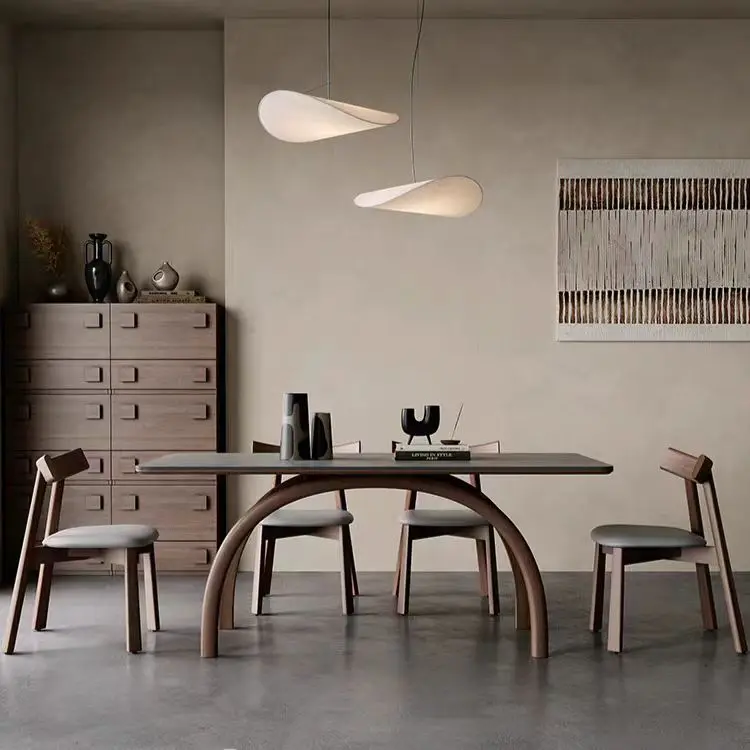hu-Nordic Marble Stone Dining Table for 8 Modern Wooden Leg Home Dining Room Apartment Furniture Ceramic Dining Table#
hu-Nordic Marble Stone Dining Table for 8 Modern Wooden Leg Home Dining Room Apartment Furniture Ceramic Dining Table#