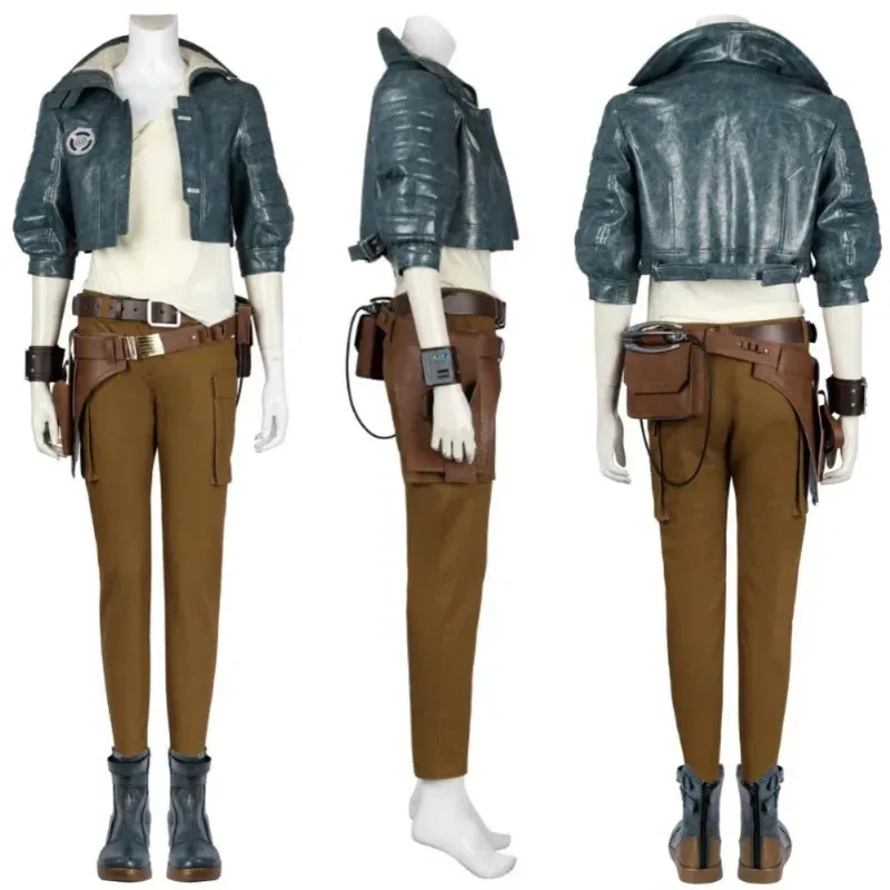 Женская одежда для косплея Кей, Vess, комплект, кожаная куртка, короткое пальто, зимняя одежда на Хэллоуин, карнавал, повседневный комплект одежды
Женская одежда для косплея Кей, Vess, комплект, кожаная куртка, короткое пальто, зимняя одежда на Хэллоуин, карнавал, повседневный комплект одежды