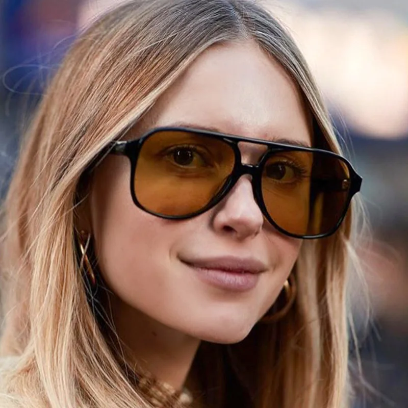 Retro Polarized Aviator Sunglasses for Women Men Classic 70s Vintage Trendy Square Aviators
Retro Polarized Aviator Sunglasses for Women Men Classic 70s Vintage Trendy Square Aviators