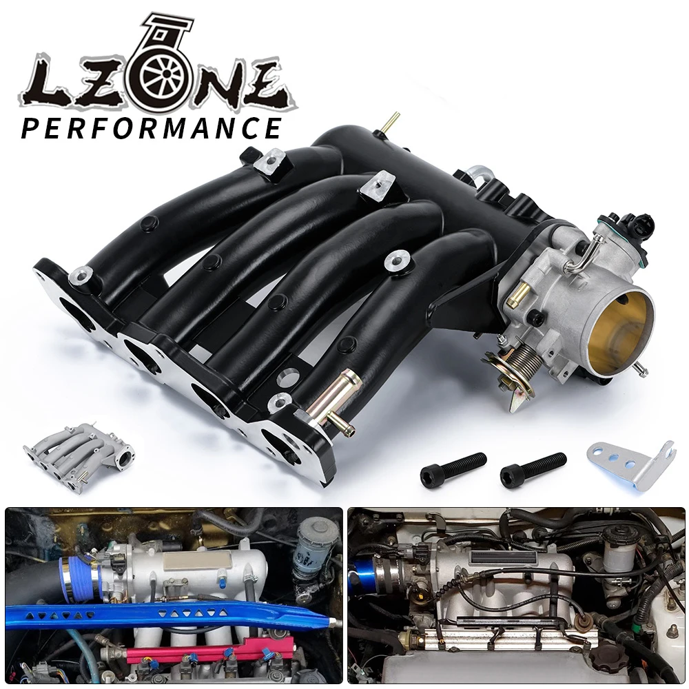 LZONE — алюминиевый впускной коллектор D15 D16 D-SERIES с корпусом дроссельной заслонки 70 мм и TPS для 1988-2000 HONDA CIVIC CRX DEL SOL
LZONE — алюминиевый впускной коллектор D15 D16 D-SERIES с корпусом дроссельной заслонки 70 мм и TPS для 1988-2000 HONDA CIVIC CRX DEL SOL