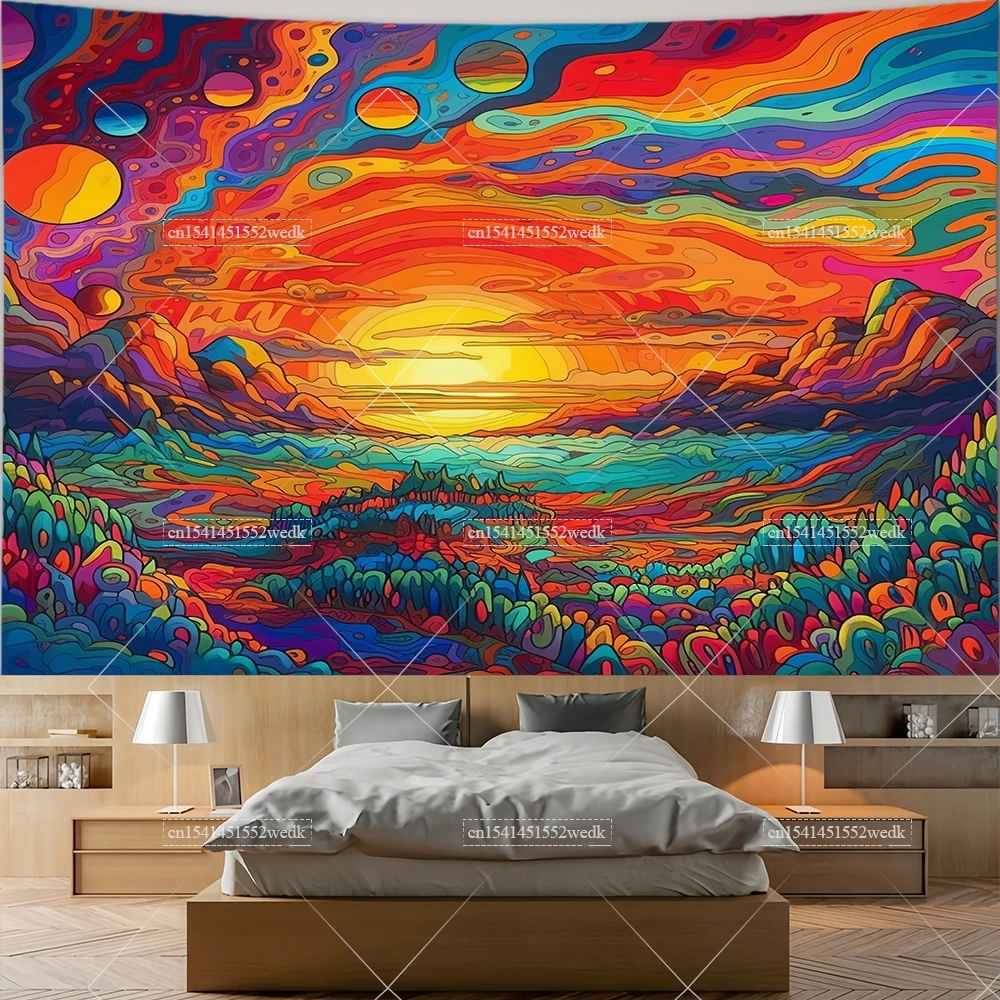 Галактика космический гобелен триповые горы закаты гобелен декор комнаты эстетические лесные деревья пейзаж гобелен фон ткани 
Галактика космический гобелен триповые горы закаты гобелен декор комнаты эстетические лесные деревья пейзаж гобелен фон ткани