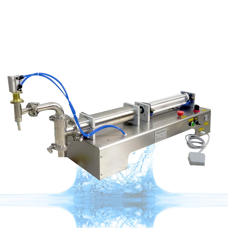 Automatic One Head High Accuracy Liquid Filling Machine Beverage Milk Olive Small Soft Drink Oil Liquid Filler
Automatic One Head High Accuracy Liquid Filling Machine Beverage Milk Olive Small Soft Drink Oil Liquid Filler