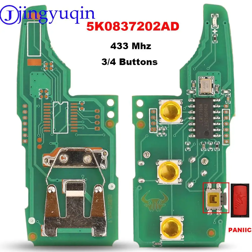 Автомобильный Дистанционный ключ jingyuqin для VW/VOLKSWAGEN 5K0837202AD Beetle/Caddy/Eos/Golf/Jetta/Polo/Scirocco/Tiguan/UP 5K0 837 202 AD
Автомобильный Дистанционный ключ jingyuqin для VW/VOLKSWAGEN 5K0837202AD Beetle/Caddy/Eos/Golf/Jetta/Polo/Scirocco/Tiguan/UP 5K0 837 202 AD