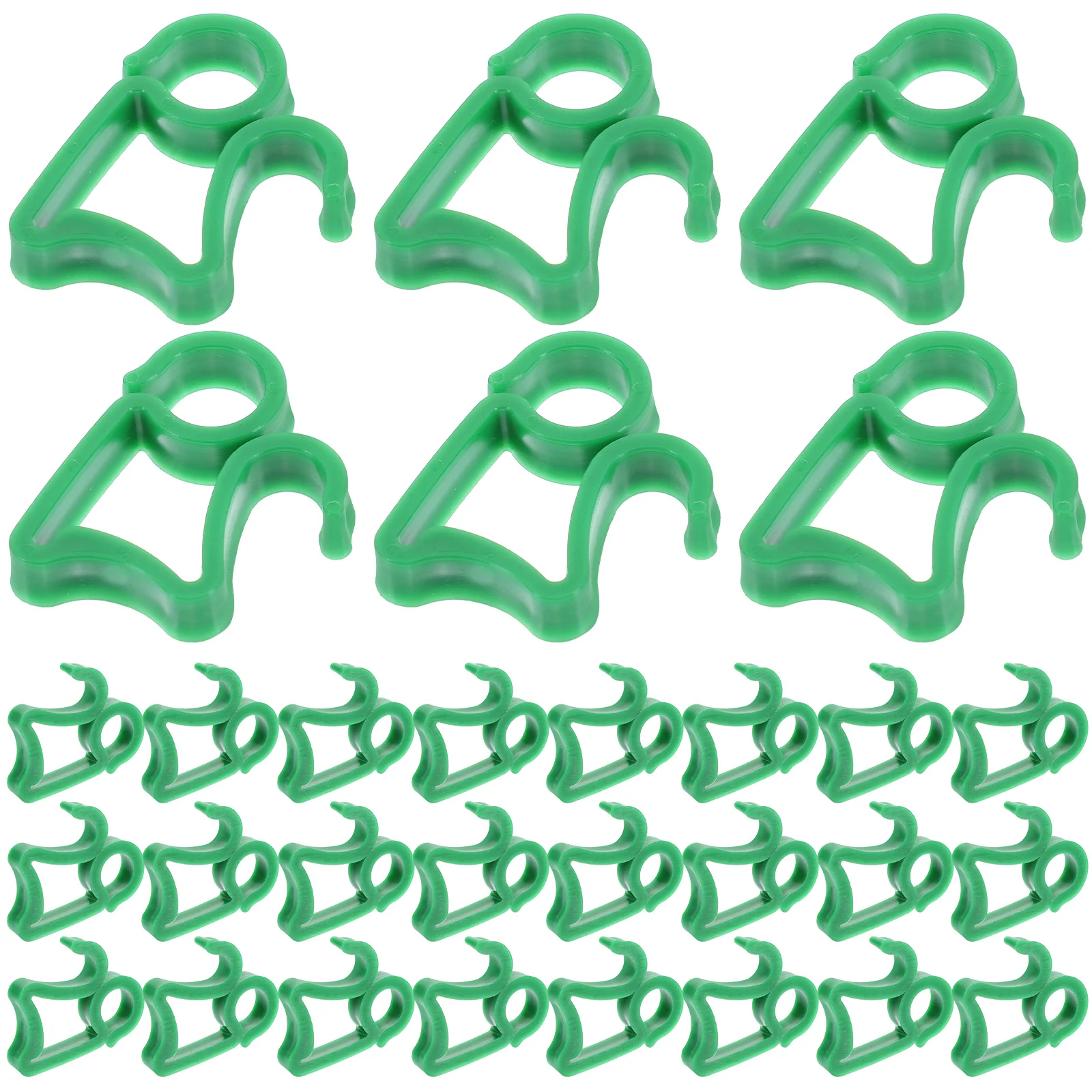 50 Pcs Clips PP Material Christmas Decor Outdoor Hooks for String Lights Year Round Light Hooks For Outside String
50 Pcs Clips PP Material Christmas Decor Outdoor Hooks for String Lights Year Round Light Hooks For Outside String