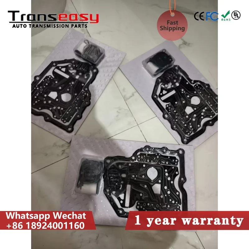 3X 0AM for DSG DQ200 0AM325066AE Gearbox Transmission Valve Body Seal Gasket Repair Kit for Audi Seat Skoda 7-Speed
3X 0AM for DSG DQ200 0AM325066AE Gearbox Transmission Valve Body Seal Gasket Repair Kit for Audi Seat Skoda 7-Speed