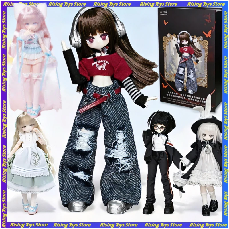 Authentic Silent Collection Momo Girl Body Series Eight Points MJD Articulated Trendy Brand Doll Figurine Girl Gift Toy Gift
Authentic Silent Collection Momo Girl Body Series Eight Points MJD Articulated Trendy Brand Doll Figurine Girl Gift Toy Gift
