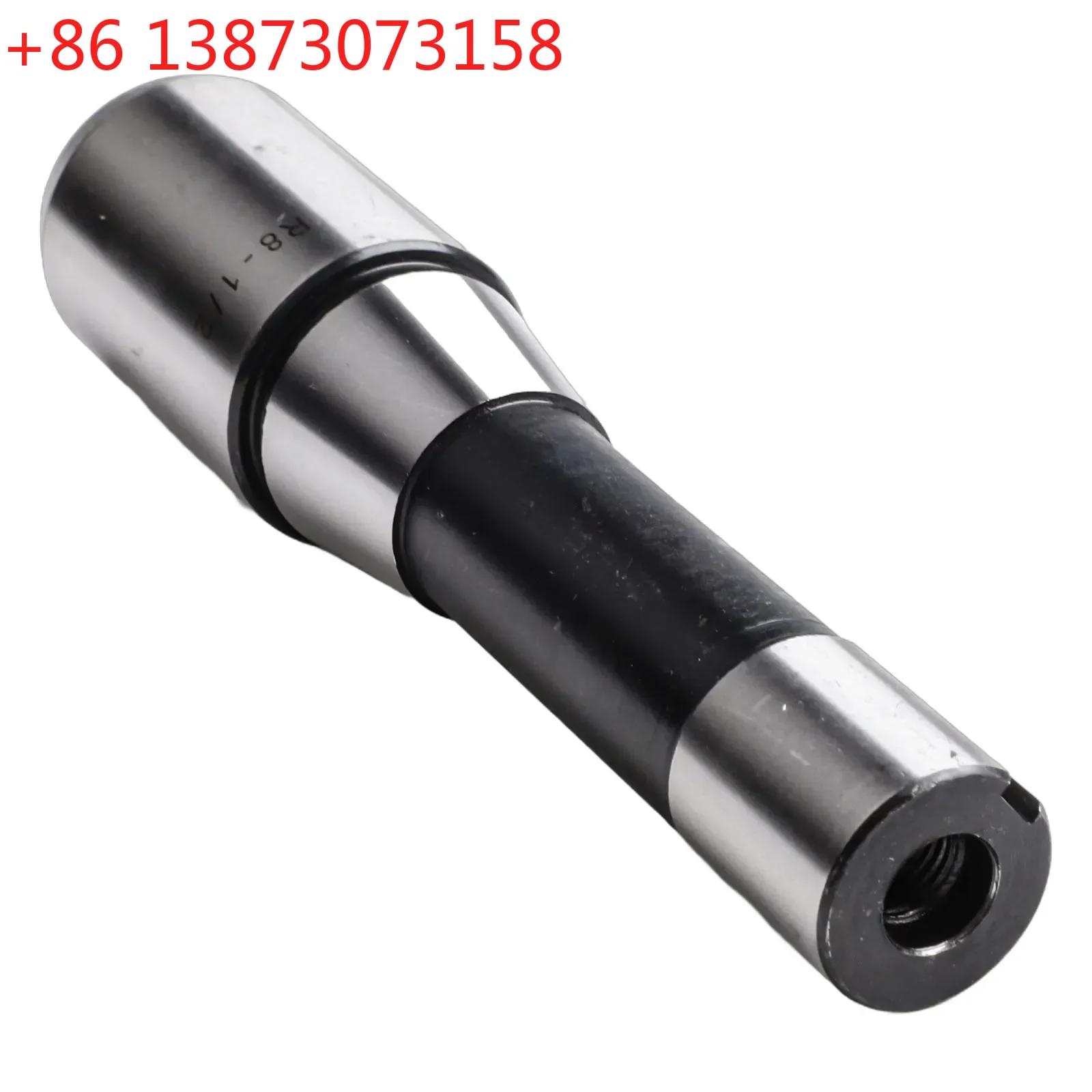 3/16" To 1" End Mill Adapter Holder Morse Taper Adapter For Bridgeport Machines R8 Milling Tool For Bridgeport Machines R8 Mills
3/16" To 1" End Mill Adapter Holder Morse Taper Adapter For Bridgeport Machines R8 Milling Tool For Bridgeport Machines R8 Mills