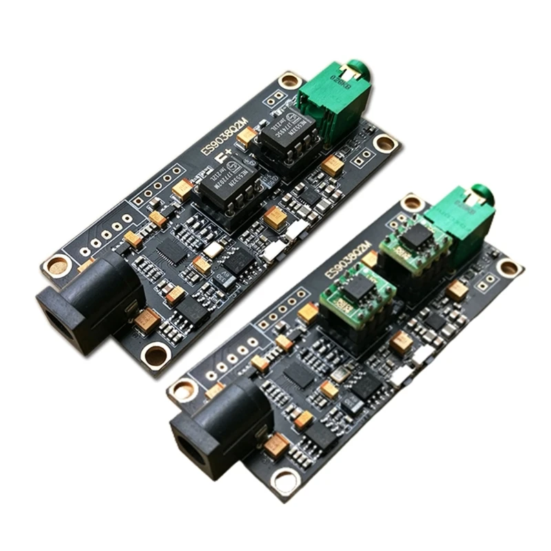 Плата Y1UB ES9038Q2M с асинхронным USB-модулем ввода I2S, декодерами ES9018K2M ES9018 Плата декодирования ввода I2S PCM768KHz
Плата Y1UB ES9038Q2M с асинхронным USB-модулем ввода I2S, декодерами ES9018K2M ES9018 Плата декодирования ввода I2S PCM768KHz