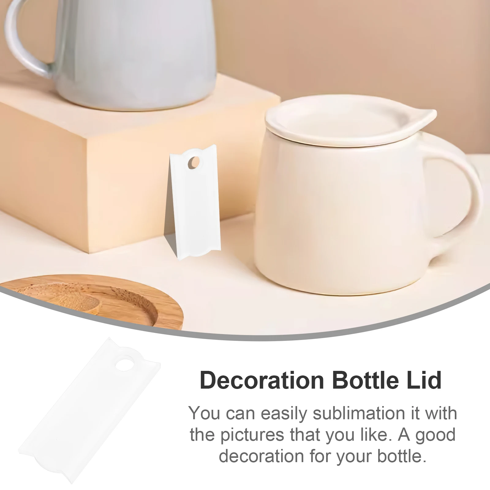 Bottle Cap Acrylic Decor Sublimation Blanks 40oz Lightweight Smooth DIY Projects Supplies naments Craft Accessories
Bottle Cap Acrylic Decor Sublimation Blanks 40oz Lightweight Smooth DIY Projects Supplies naments Craft Accessories