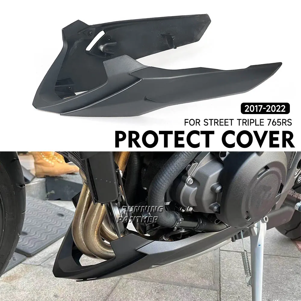 Motorcycle Engine Protector For Street Triple 765 RS 765RS 2017-2022 Lower Spoiler Body Bellypan Fairing Guard Chassis Shield
Motorcycle Engine Protector For Street Triple 765 RS 765RS 2017-2022 Lower Spoiler Body Bellypan Fairing Guard Chassis Shield