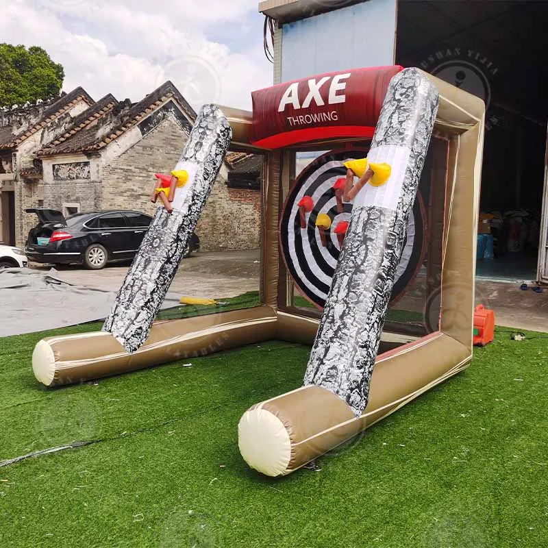 3m/4m/5m Custom Wholesale Pvc Football Dart Game Soccer Shooting Inflatable Soccer Dart Targets
3m/4m/5m Custom Wholesale Pvc Football Dart Game Soccer Shooting Inflatable Soccer Dart Targets