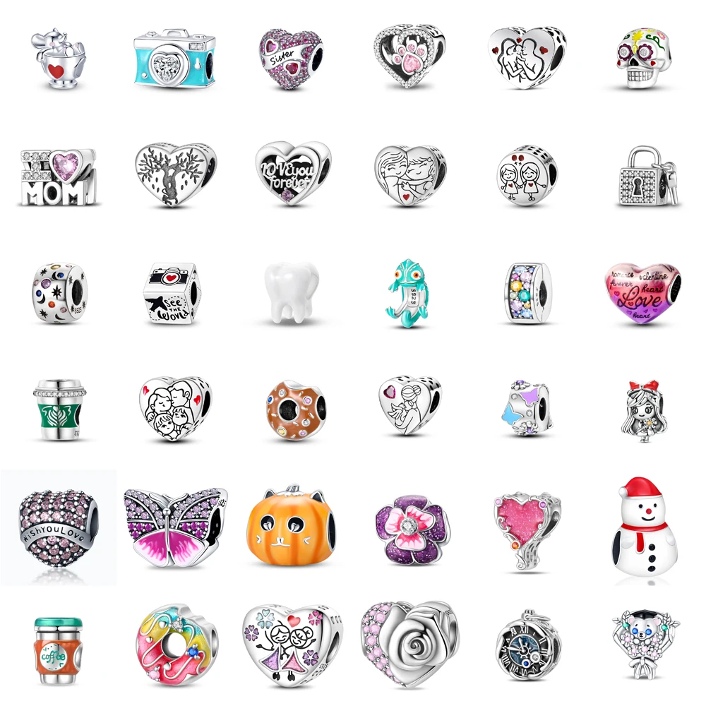 Новый серебряный бант 925, духи, подвеска с бантом лотоса, бусины, подходят для оригинального европейского браслета, женские очаровательные ювелирные изделия своими руками
Новый серебряный бант 925, духи, подвеска с бантом лотоса, бусины, подходят для оригинального европейского браслета, женские очаровательные ювелирные изделия своими руками