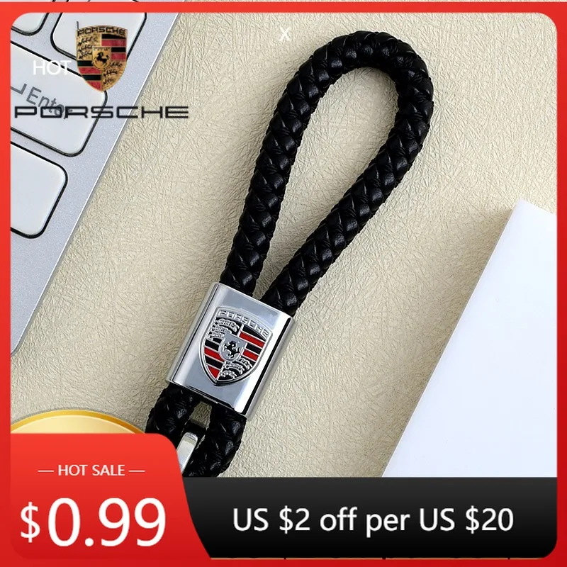 Car Sticker For Porsche Car Woven Rope Keychain Ornaments Metal Gifts Key Ring For Porsche Panamera Cayenne Taycan 911 718 Macan
Car Sticker For Porsche Car Woven Rope Keychain Ornaments Metal Gifts Key Ring For Porsche Panamera Cayenne Taycan 911 718 Macan