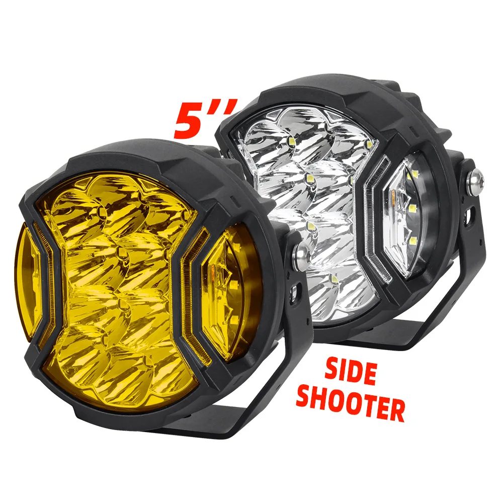 1PC 5 Inch Off Road LED Spotlight Side Emitting ATV Jeep Wrangler Auxiliary Light High Bright Driving Lamp Moto Accesorios
1PC 5 Inch Off Road LED Spotlight Side Emitting ATV Jeep Wrangler Auxiliary Light High Bright Driving Lamp Moto Accesorios