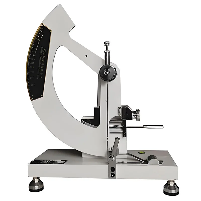 Fabric tear strength tester, drop weight fabric tester, fabric testing textile tear tester
Fabric tear strength tester, drop weight fabric tester, fabric testing textile tear tester