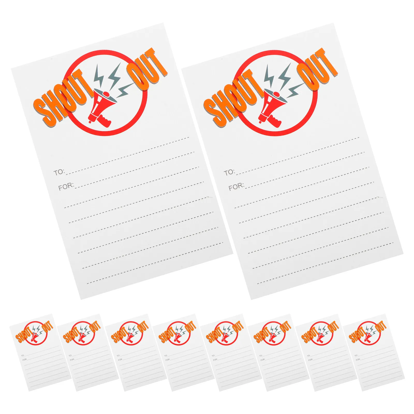 1Set Positive Encouragement Recognition Shout Out Cards for Employees Students Teachers Friends Blank Space Motivational
1Set Positive Encouragement Recognition Shout Out Cards for Employees Students Teachers Friends Blank Space Motivational