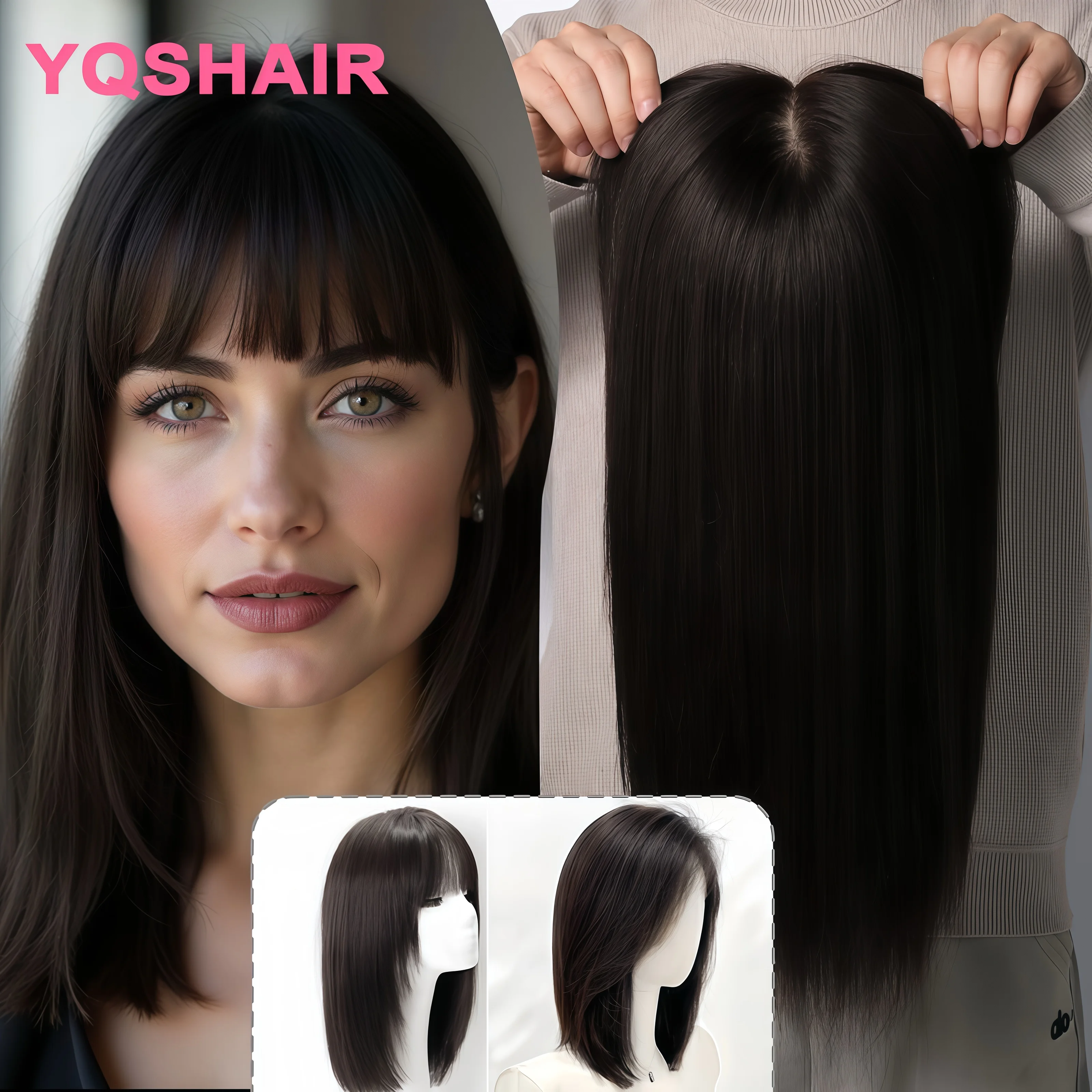 Парик из 100% европейских натуральных волос с шелковой основой и полной шелковой сеткой, прямые шелковистые волосы, естественная линия роста волос
Парик из 100% европейских натуральных волос с шелковой основой и полной шелковой сеткой, прямые шелковистые волосы, естественная линия роста волос