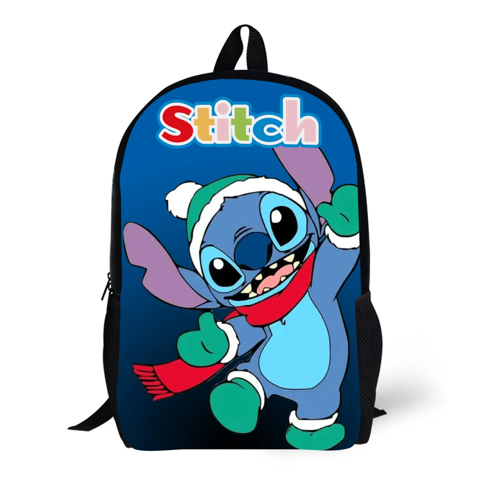 1pc cute winter outfit Stitch printed backpack, student backpack, suitable for travel, daily commuting
1pc cute winter outfit Stitch printed backpack, student backpack, suitable for travel, daily commuting