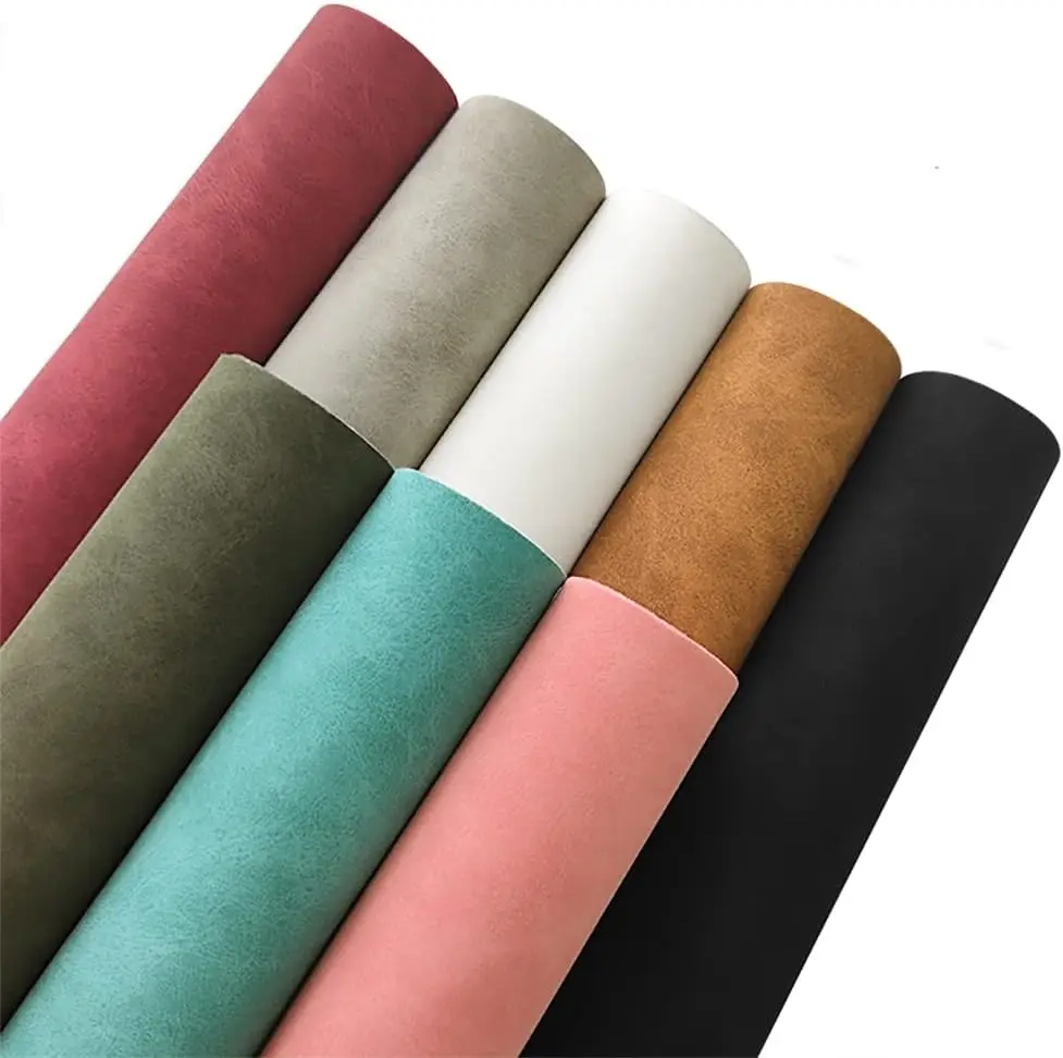 8 Pcs Colored Faux Suede PU Leather Fabric Sheets for DIY Crafts, Soft Smooth Synthetic Material for Handicraft Projects
8 Pcs Colored Faux Suede PU Leather Fabric Sheets for DIY Crafts, Soft Smooth Synthetic Material for Handicraft Projects