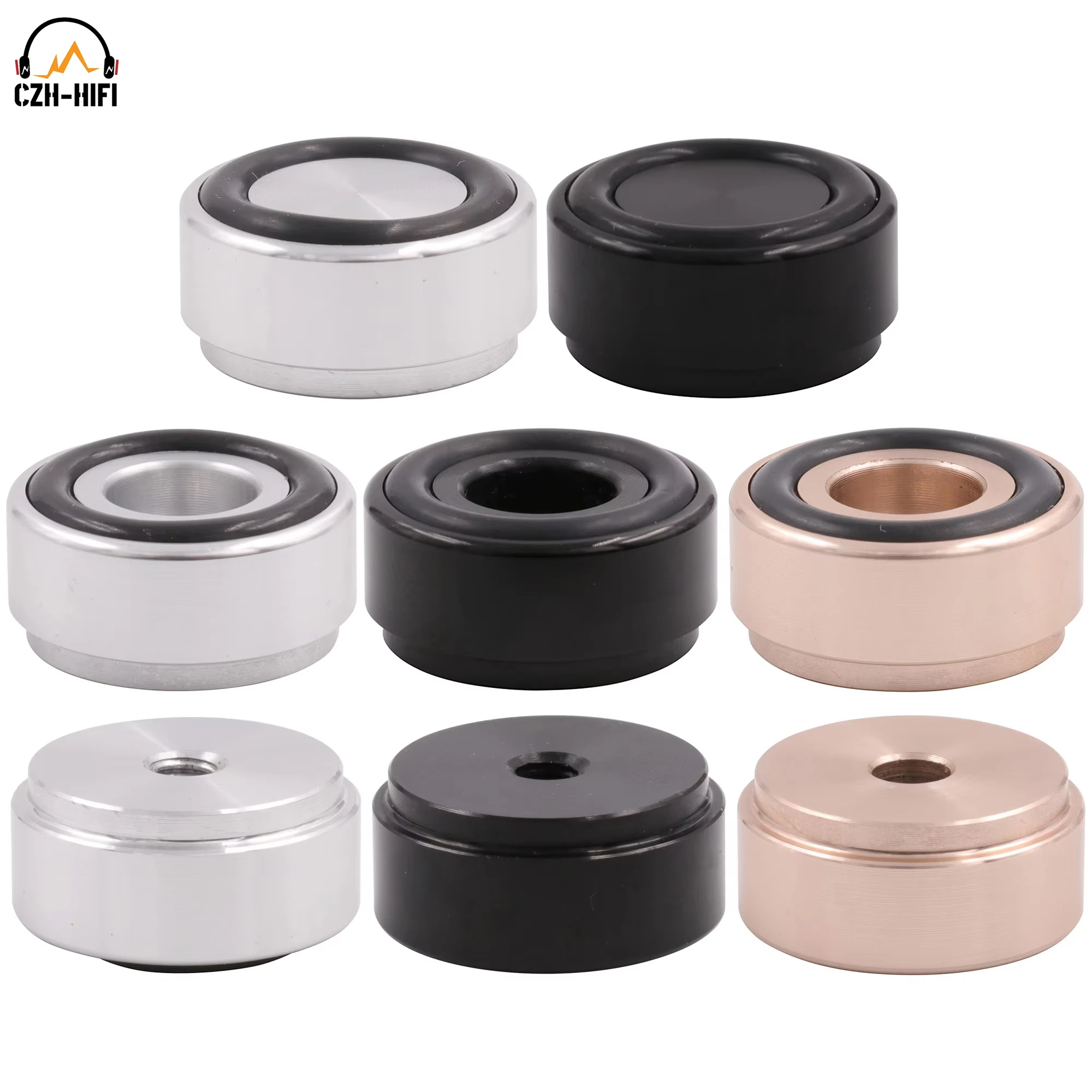 Audio Isolation Feet Pad 20x10mm CNC Machined Solid Aluminum Stand Base Cone Mat Foot for CD Player Mini Amplifier DAC Radio DIY
Audio Isolation Feet Pad 20x10mm CNC Machined Solid Aluminum Stand Base Cone Mat Foot for CD Player Mini Amplifier DAC Radio DIY