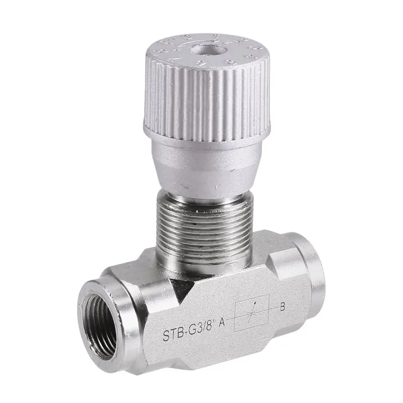 [A93Z!】 STB-G3/8 W /L08 Single Valve Hydraulic Flow Valve Carbon Steel For 1-2T Mini Excavator
[A93Z!】 STB-G3/8 W /L08 Single Valve Hydraulic Flow Valve Carbon Steel For 1-2T Mini Excavator