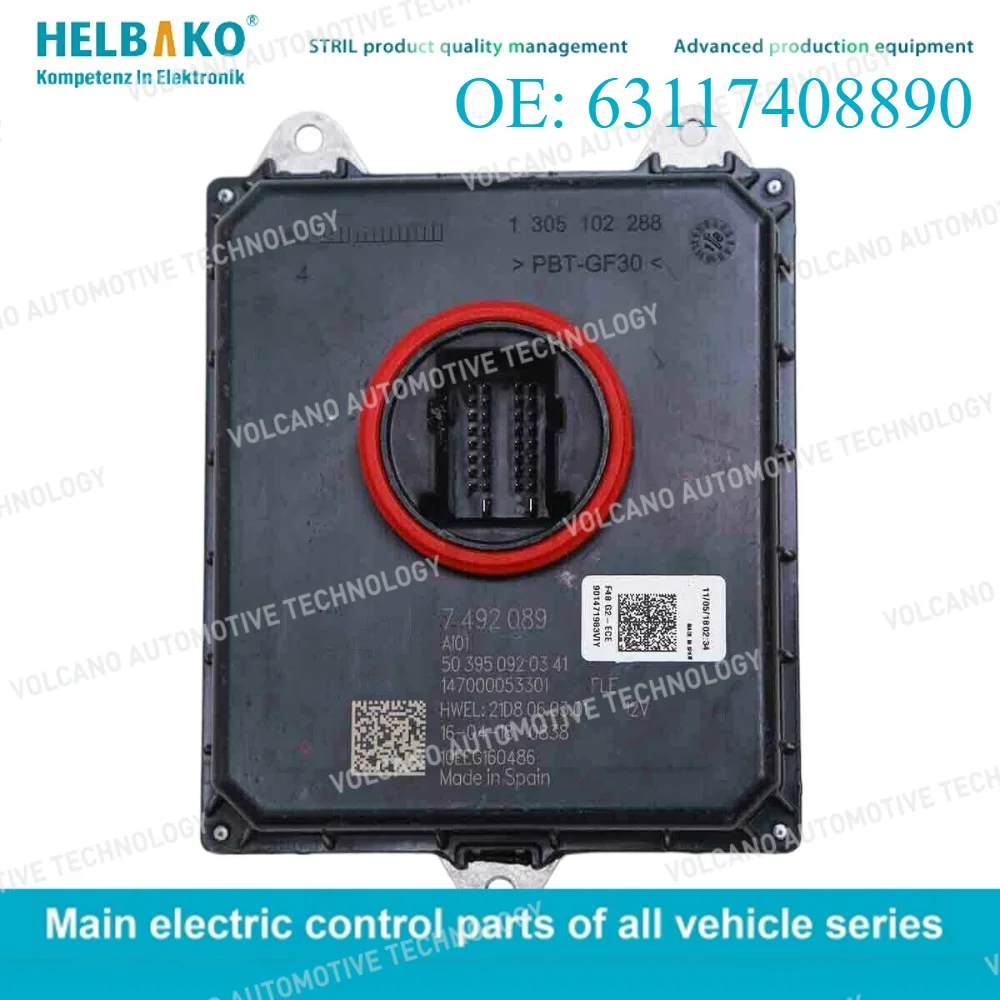 Led Headlight Module 63117429927 63117408892 63117492088 For BMW F45 F46 F48 F49
Led Headlight Module 63117429927 63117408892 63117492088 For BMW F45 F46 F48 F49