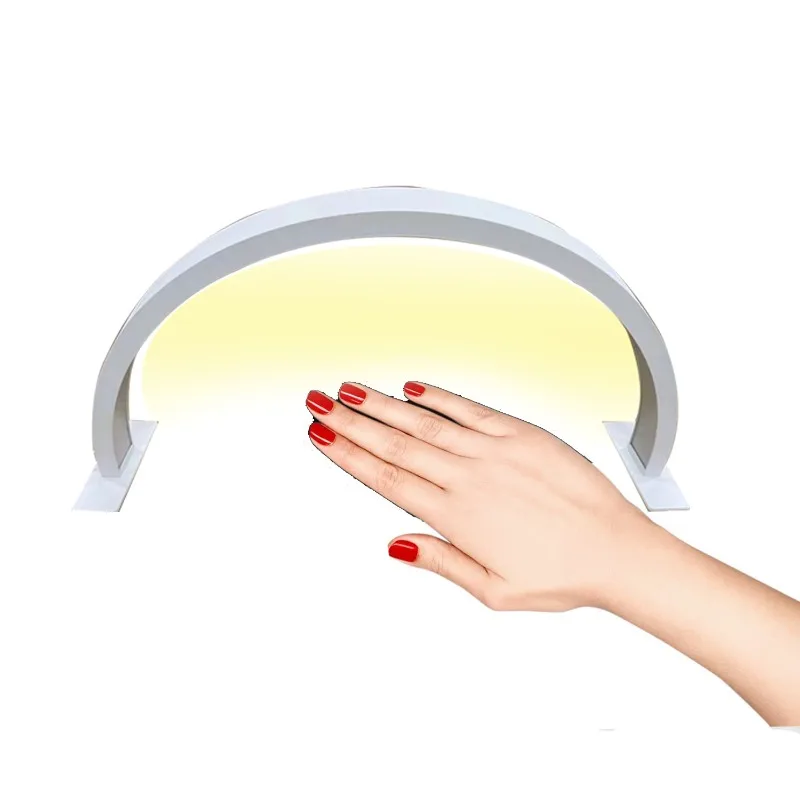 Desktop manicure eyelash arc light, portable ring light folding u-shaped manicure desk lamp lighting 
Desktop manicure eyelash arc light, portable ring light folding u-shaped manicure desk lamp lighting