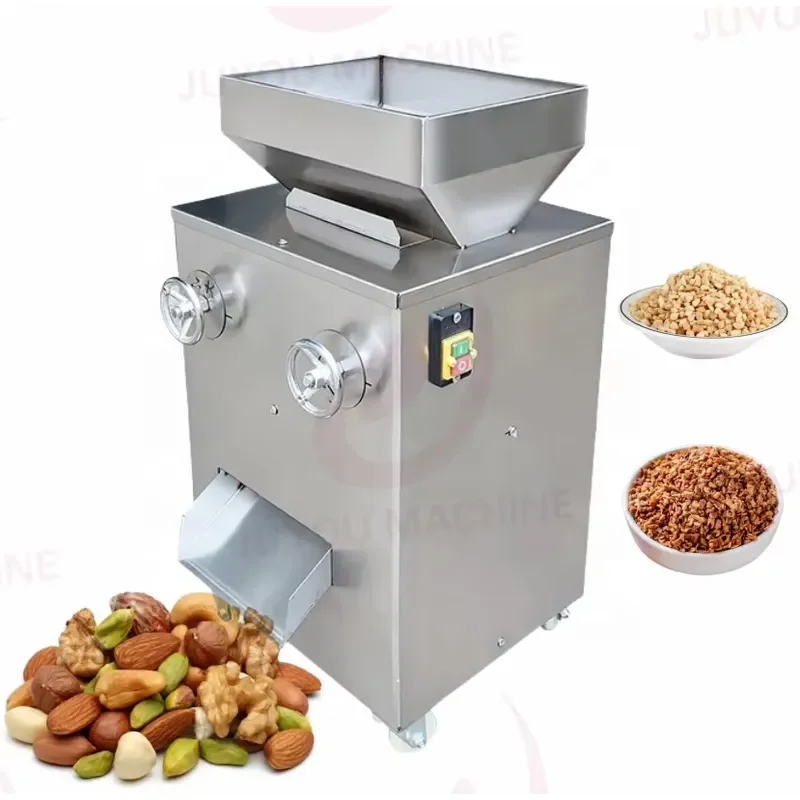 Nuts Cashew Pistachio Cutting Machine Peanut Chopping Machine Hazelnut Nut Crushing Pulverizer Machine
Nuts Cashew Pistachio Cutting Machine Peanut Chopping Machine Hazelnut Nut Crushing Pulverizer Machine