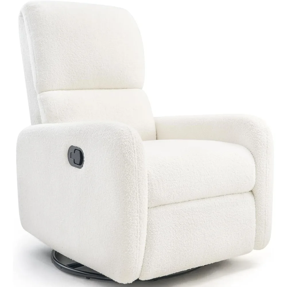 Swivel Glider Rocking Recliner Chair For Adults, Nursery Rocker Reclining, Comfy Upholstered Single Sofa Armchair For
Swivel Glider Rocking Recliner Chair For Adults, Nursery Rocker Reclining, Comfy Upholstered Single Sofa Armchair For