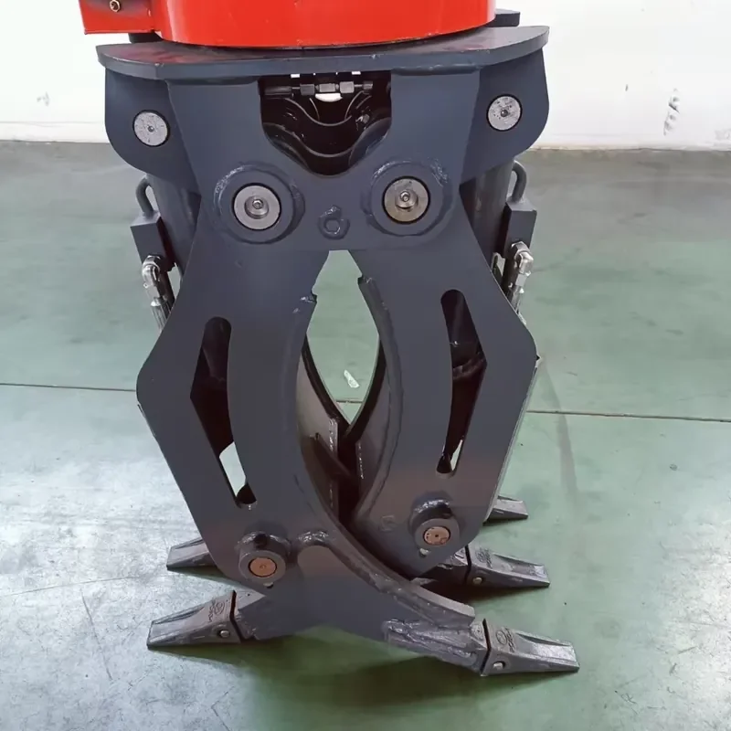 360° Rotary Hydraulic Grapple Attachment for Excavator for Wood Stone Rock Scrap Demolition
360° Rotary Hydraulic Grapple Attachment for Excavator for Wood Stone Rock Scrap Demolition