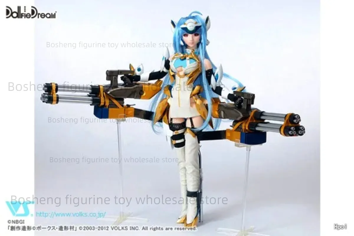 Volks Original DD (Dollfie Dream) Series 1/3 Ratio Xenosaga/ Kos MOS/Blue Cosmos/KOS-MOS Ver.4 Doll Model Handmade Toy Gift
Volks Original DD (Dollfie Dream) Series 1/3 Ratio Xenosaga/ Kos MOS/Blue Cosmos/KOS-MOS Ver.4 Doll Model Handmade Toy Gift