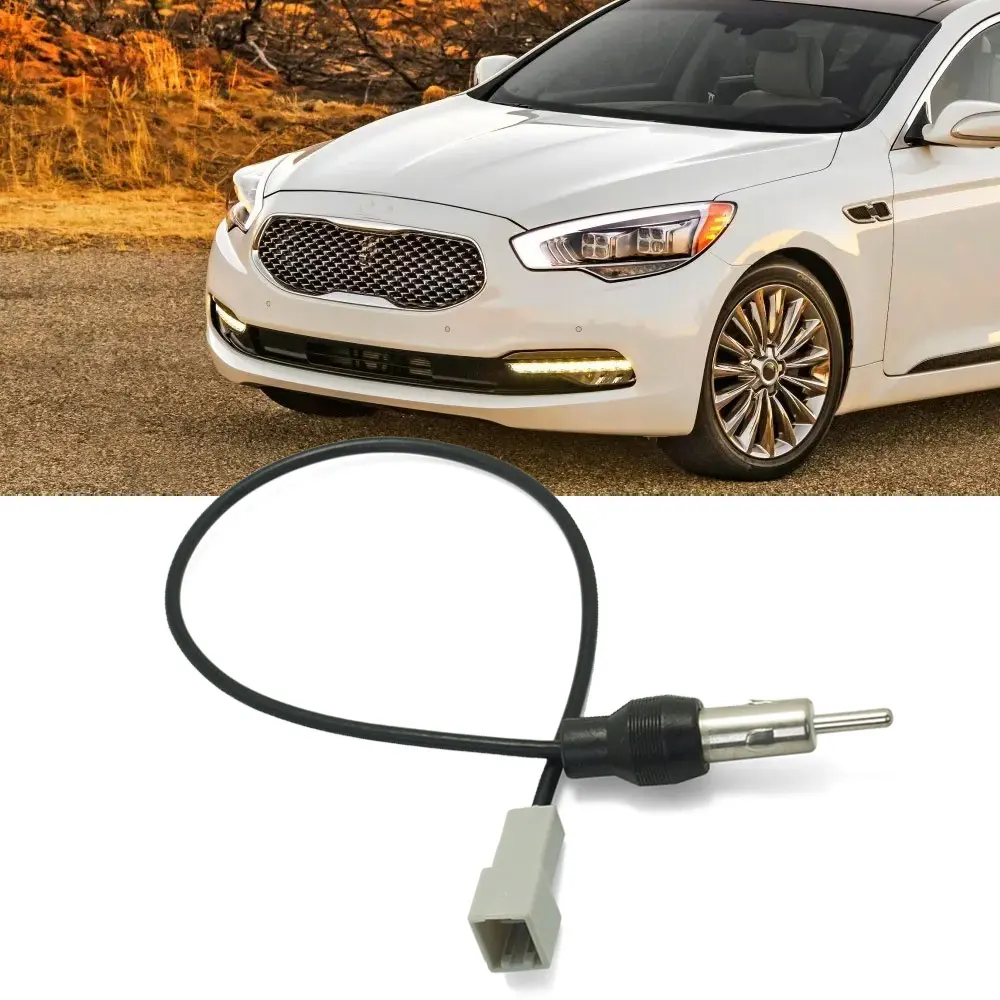 Car Audio Stereo Antenna Adapter Car Radio Parts Car Radio Wire Cable Radio Cable Radio Antenna for 2009-2011 Hyundai/Kia KI-11
Car Audio Stereo Antenna Adapter Car Radio Parts Car Radio Wire Cable Radio Cable Radio Antenna for 2009-2011 Hyundai/Kia KI-11