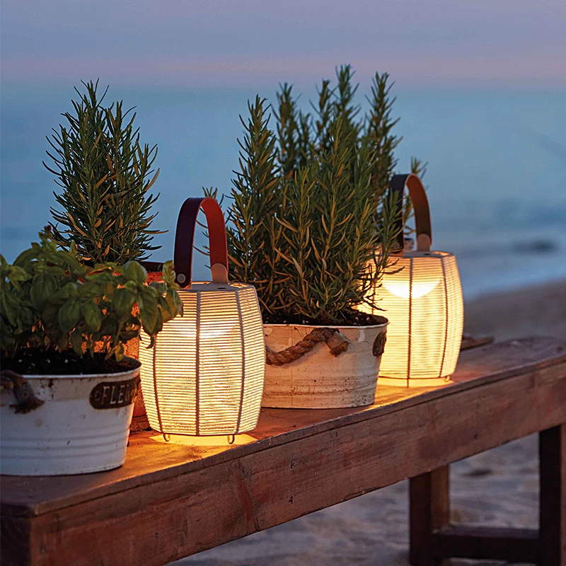 Garden Garden Garden Solar Ambient Woven Portable Outdoor Charging Waterproof Camping Decorative Light
Garden Garden Garden Solar Ambient Woven Portable Outdoor Charging Waterproof Camping Decorative Light