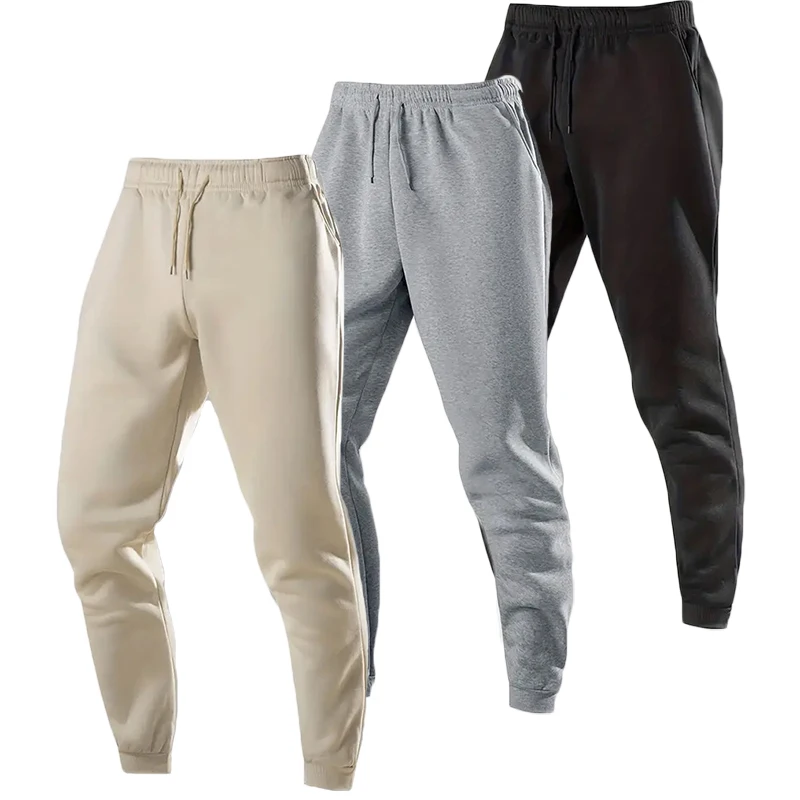 2/3Pcs Men's Baggy Sweatpants Elastic Waist Sports Pants Casual Drawstring Trousers Autumn Outdoor Sportswear Joggers Pants Male
2/3Pcs Men's Baggy Sweatpants Elastic Waist Sports Pants Casual Drawstring Trousers Autumn Outdoor Sportswear Joggers Pants Male