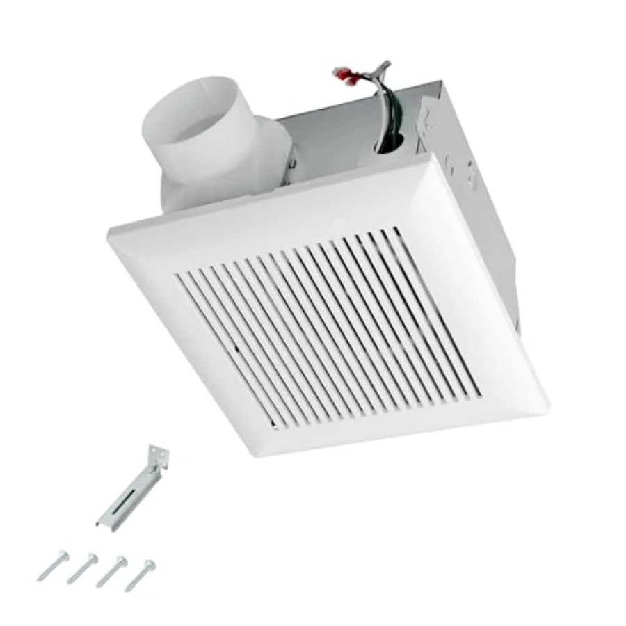 AB-BV101 Air Ventilation Fan Exhaust Fan / 2.0 Sones White
AB-BV101 Air Ventilation Fan Exhaust Fan / 2.0 Sones White