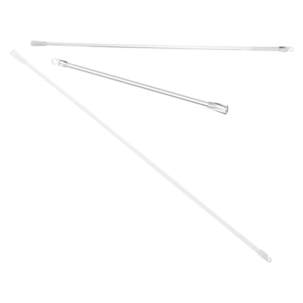 3pcs Curtain Accessories Sturdy Transparent Blind Wand Stick for Window Blinds Tilt Rod Replacement Part Long Lasting
3pcs Curtain Accessories Sturdy Transparent Blind Wand Stick for Window Blinds Tilt Rod Replacement Part Long Lasting