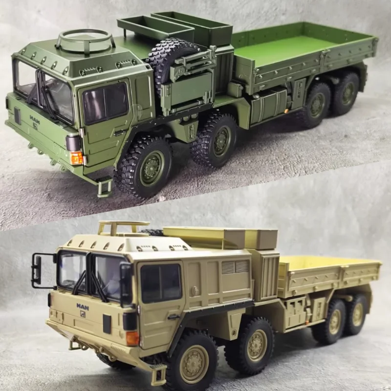Diecast 1/32 Scale German MAN SX Extreme Mobility Tactical Truck 8*8 Multi-purpose Alloy Car Model Collectible Toy Gift Souvenir
Diecast 1/32 Scale German MAN SX Extreme Mobility Tactical Truck 8*8 Multi-purpose Alloy Car Model Collectible Toy Gift Souvenir