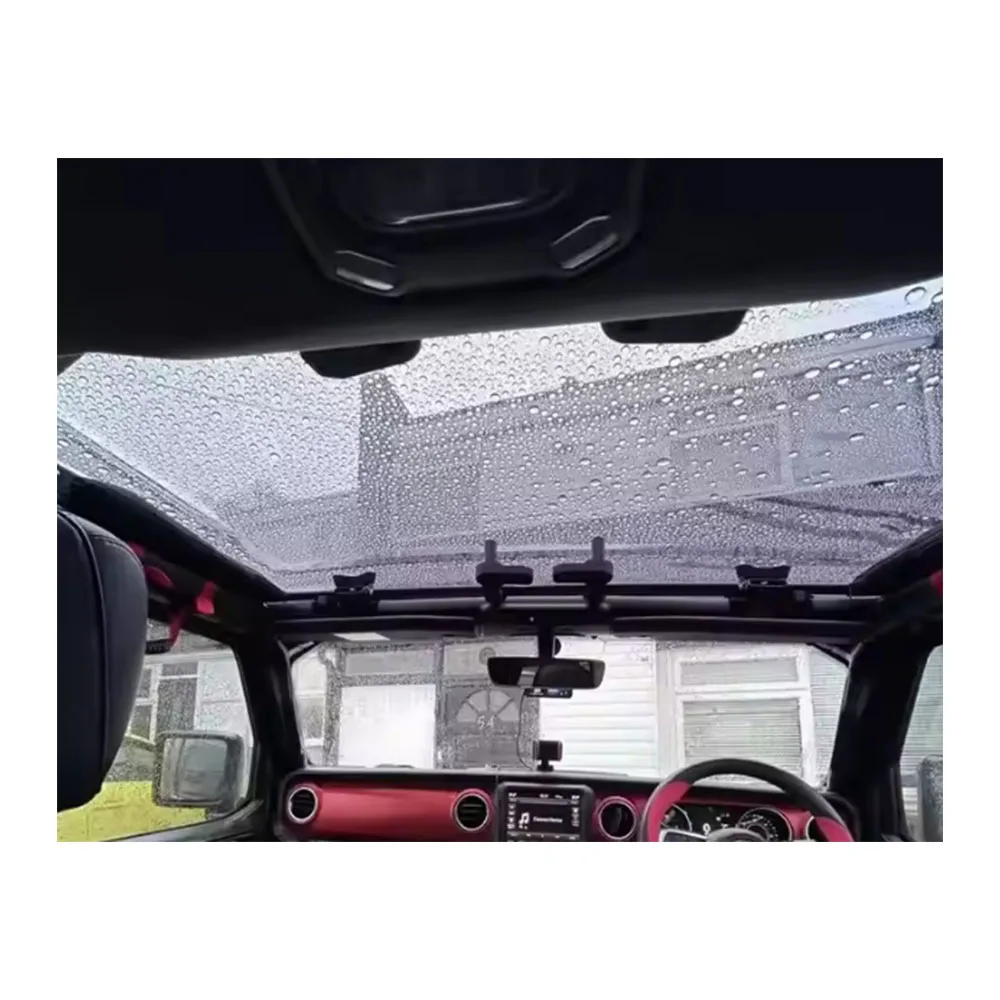 Прозрачная крыша для Jeep Wrangler JL, модифицированная мягкая крыша, прозрачный люк для Gladiator JT, новый дизайн
Прозрачная крыша для Jeep Wrangler JL, модифицированная мягкая крыша, прозрачный люк для Gladiator JT, новый дизайн