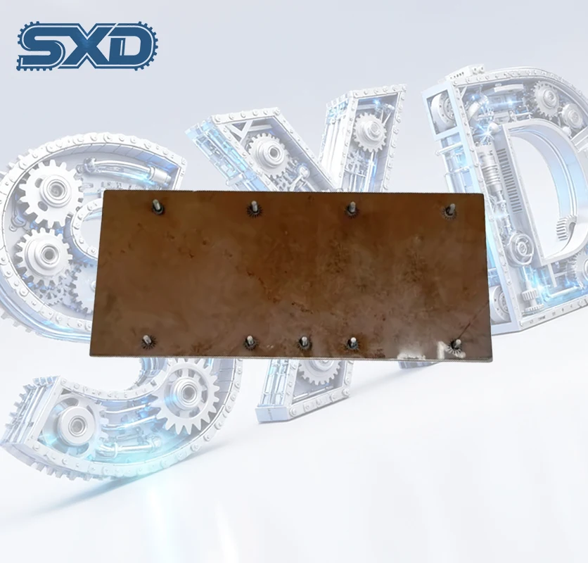 NewABG Part Number PN.80617095 VB88/VB881 Asphalt Paver Screed Plate
NewABG Part Number PN.80617095 VB88/VB881 Asphalt Paver Screed Plate