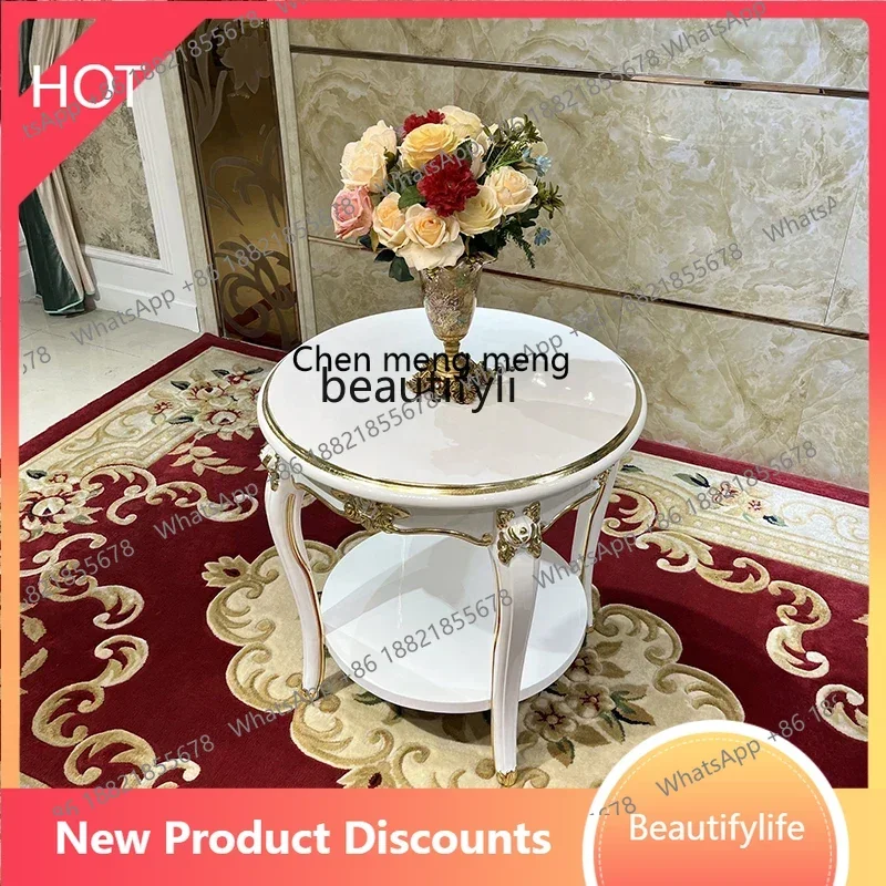 ss8350 French solid wood small coffee table European court luxury fashion carved corner table sofa edge table
ss8350 French solid wood small coffee table European court luxury fashion carved corner table sofa edge table