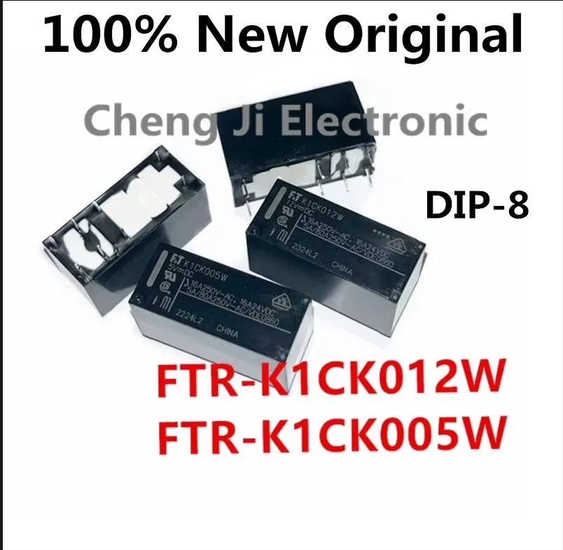 10PCS/Lot K1CK005W 、K1CK012W 、K1CK024W 、K1CK048W DIP-8 New Original Power Relay FTR-K1CK024W、FTR-K1CK012W、FTR-K1CK005W
10PCS/Lot K1CK005W 、K1CK012W 、K1CK024W 、K1CK048W DIP-8 New Original Power Relay FTR-K1CK024W、FTR-K1CK012W、FTR-K1CK005W