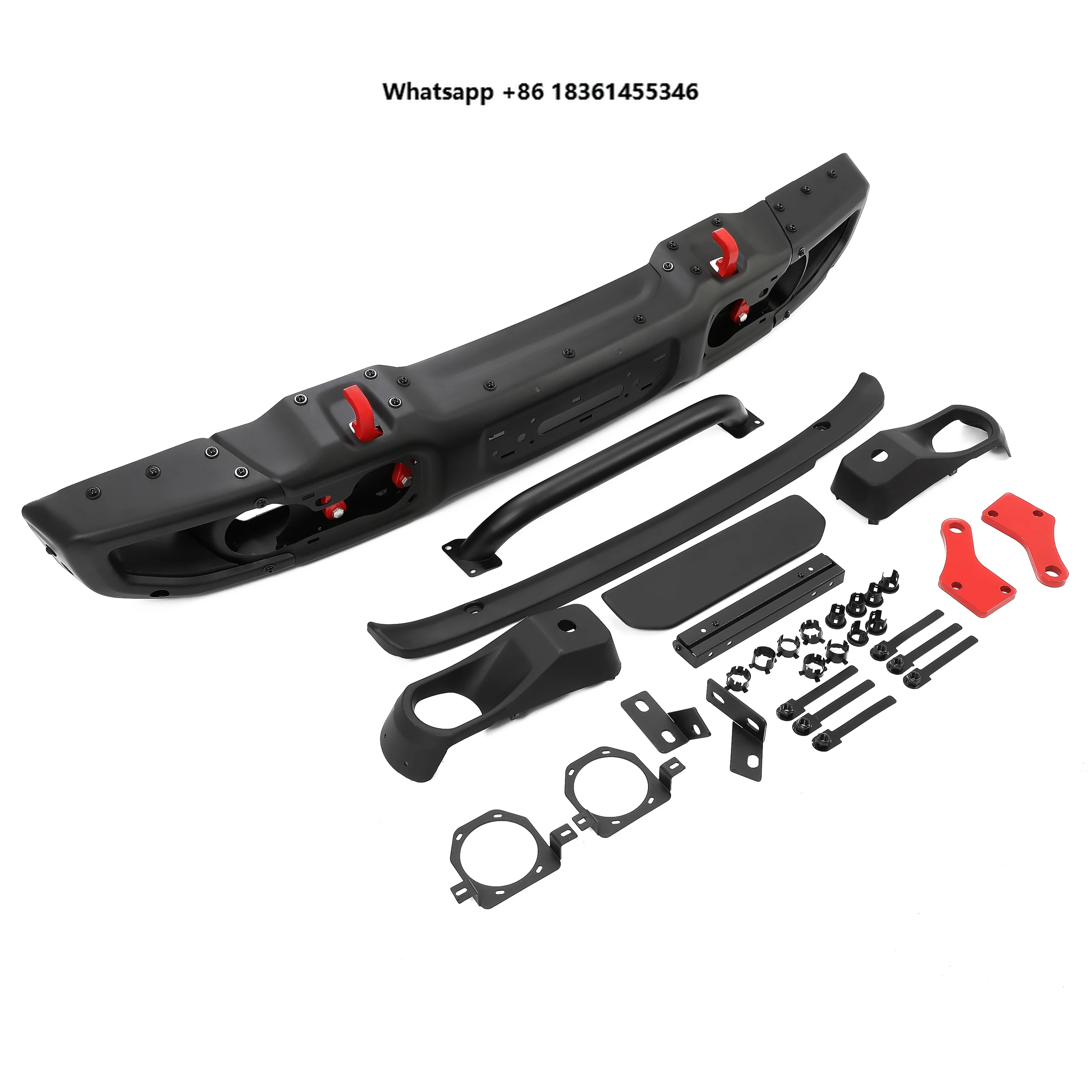 For Wrangler JL Gladiator 18-23 10th Anniversary Style Front Bumper Kit Fit
For Wrangler JL Gladiator 18-23 10th Anniversary Style Front Bumper Kit Fit