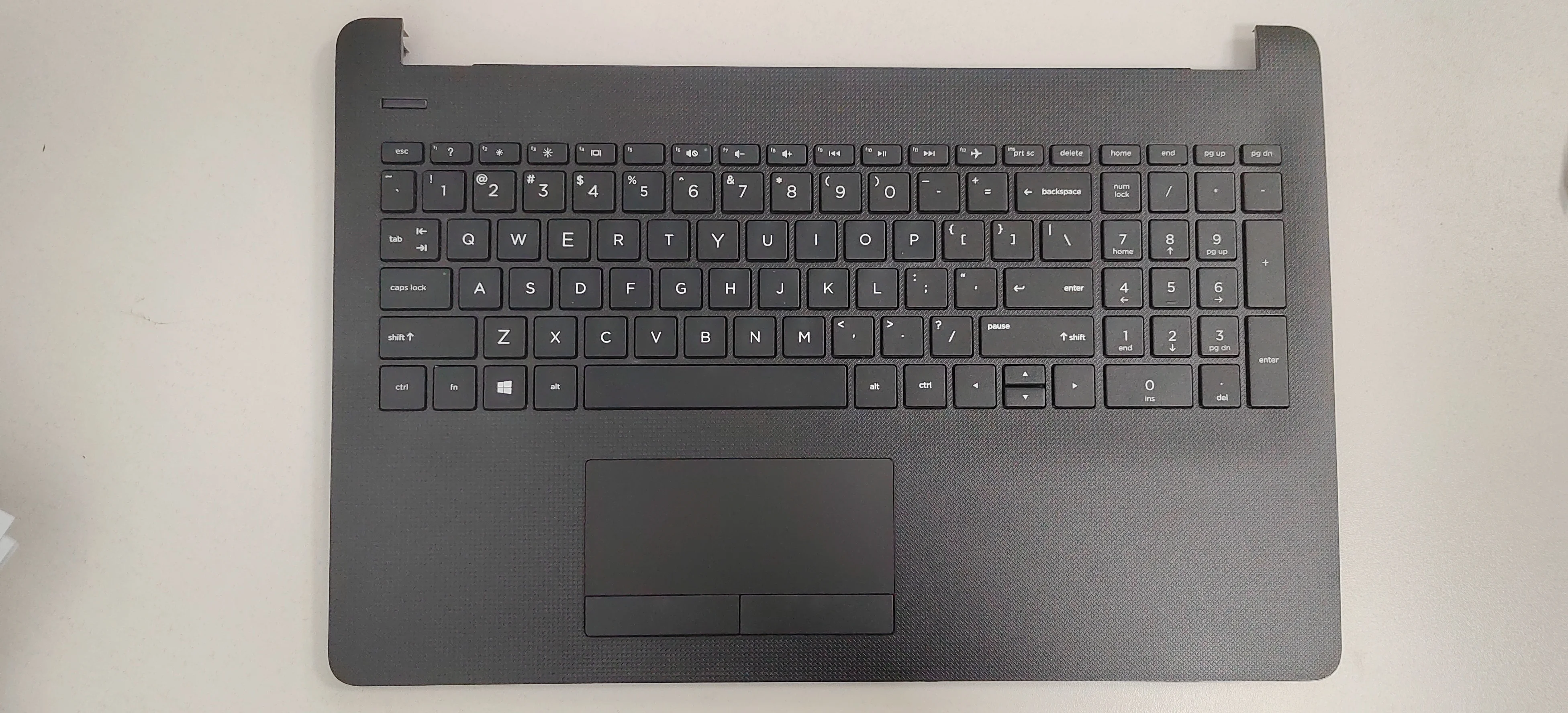 HK-HHT Laptop Black Shell Upper Palmrest Base Case Cover Housing for 15-BS
HK-HHT Laptop Black Shell Upper Palmrest Base Case Cover Housing for 15-BS