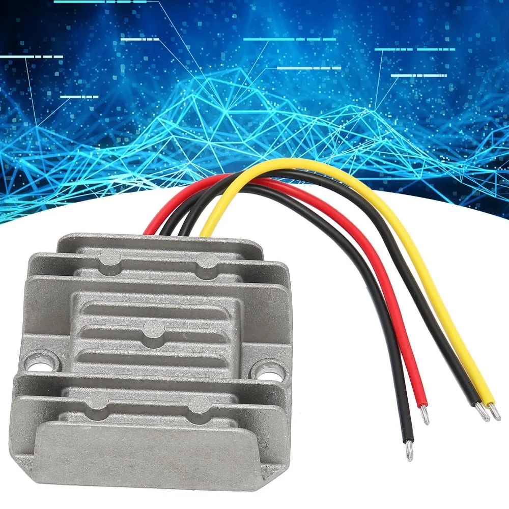 Durable 36V48V To 24V Power Supply Transformer 8A 192W DCDC Voltage Reducer Voltage Converter DC Conversion
Durable 36V48V To 24V Power Supply Transformer 8A 192W DCDC Voltage Reducer Voltage Converter DC Conversion