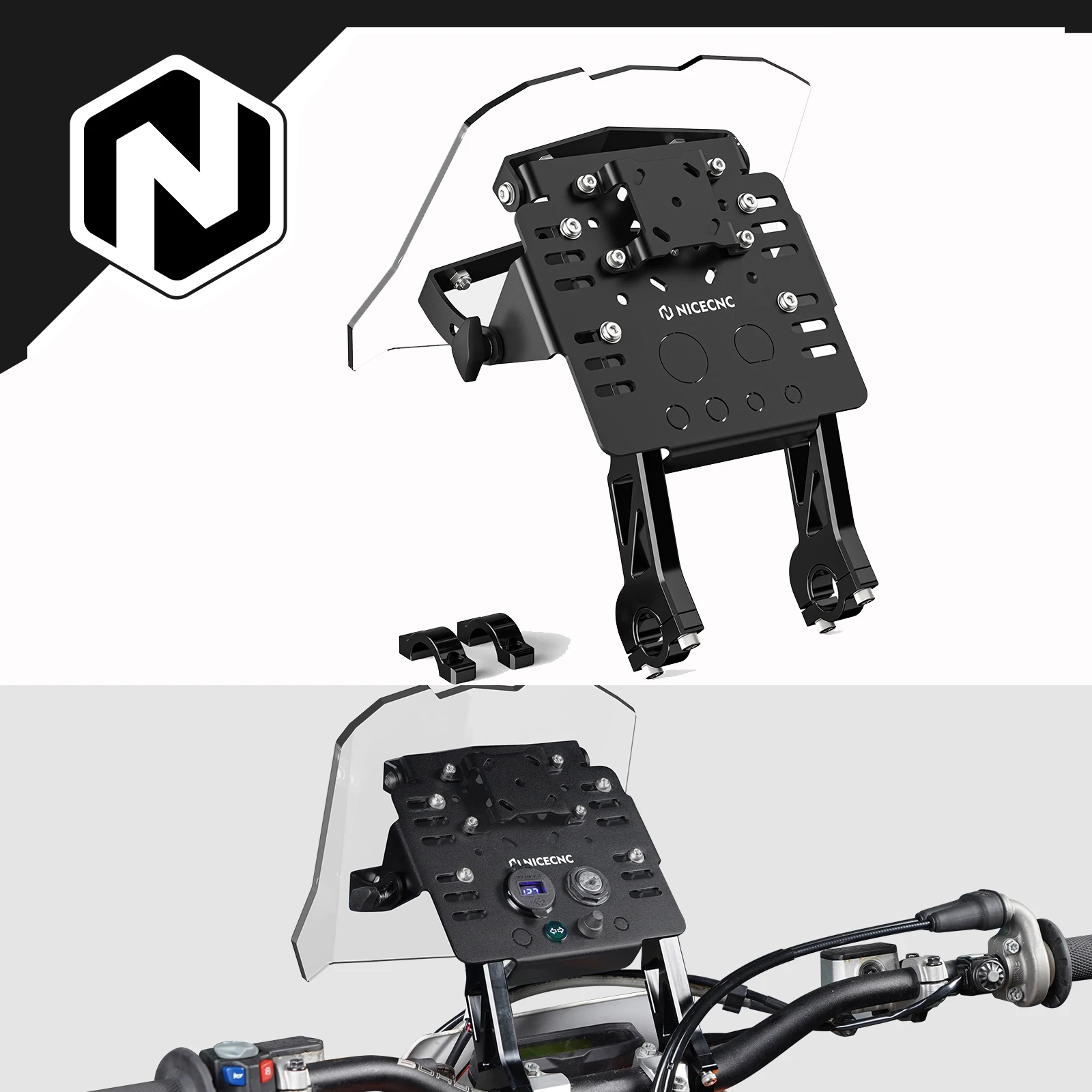 For Husqvarna 701 Enduro Supermoto 2016-2024 Universal GPS Mount Bracket Mini Fairing Kit TE300 FE350 FE450 FE501 2014-2024 2023
For Husqvarna 701 Enduro Supermoto 2016-2024 Universal GPS Mount Bracket Mini Fairing Kit TE300 FE350 FE450 FE501 2014-2024 2023